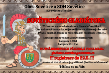 SOVĚTICKÝ GLADIÁTOR