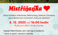 Mistříňanka - k poslechu a tanci