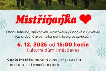 Mistříňanka - k poslechu a tanci