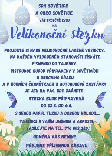 Velikonoční stezka