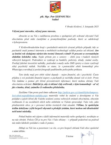 Policejní preventivní materiál