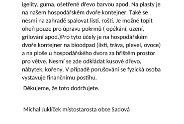 Topení v kotlích a kamnech