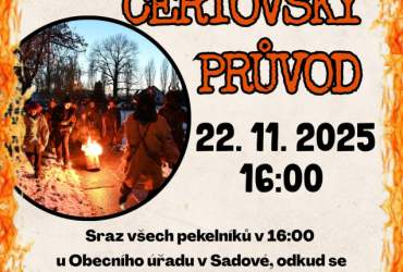 ČERTOVSKÝ PRŮVOD