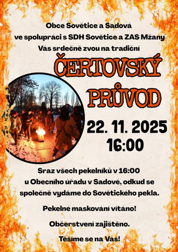 ČERTOVSKÝ PRŮVOD