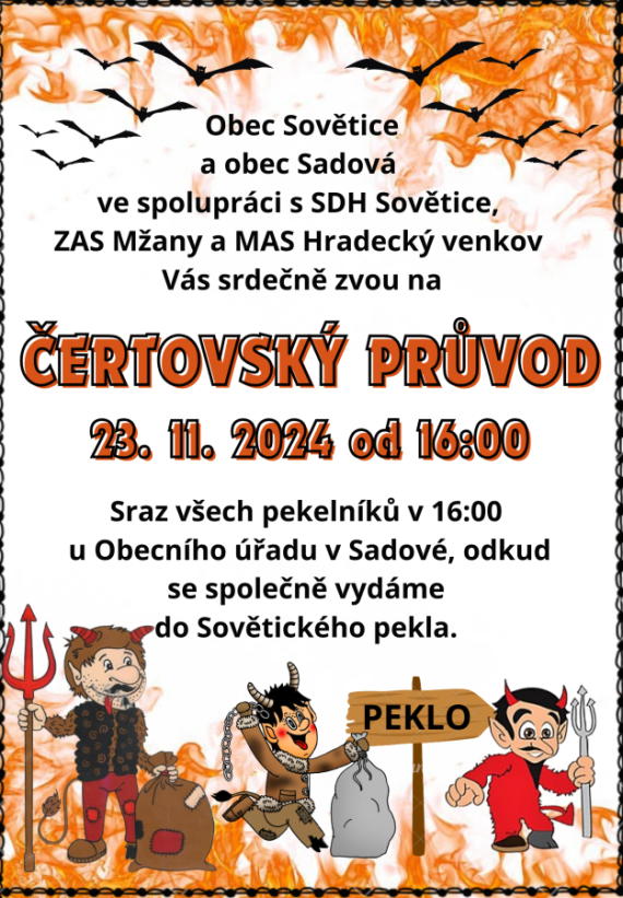 ČERTOVSKÝ PRŮVOD