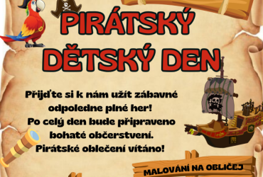 PIRÁTSKÝ DĚTSKÝ DEN