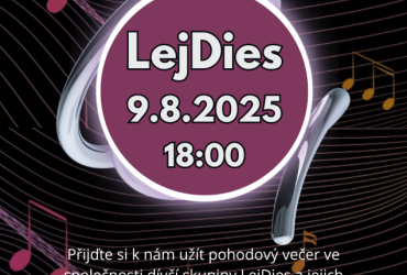 Vystoupení skupiny LejDies