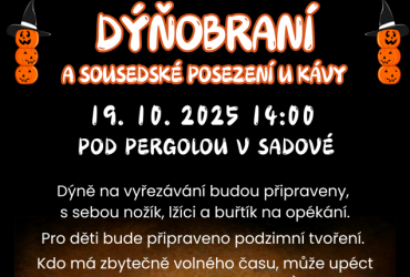 SADOVSKÉ DÝŇOBRANÍ