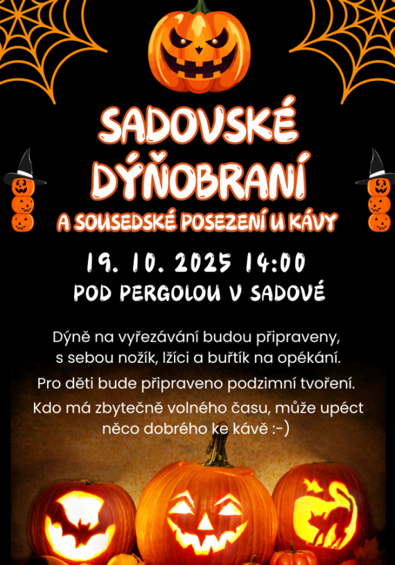 SADOVSKÉ DÝŇOBRANÍ