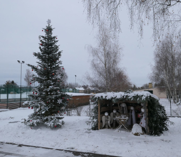 Vánoční trhy Sadová