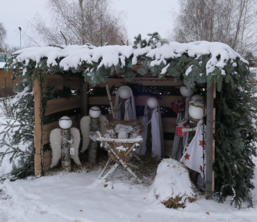 Vánoční trhy Sadová