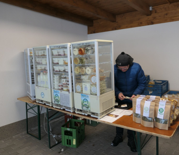 Vánoční trhy Sadová