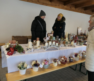 Vánoční trhy Sadová