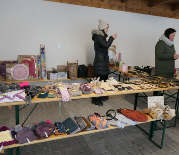 Vánoční trhy Sadová