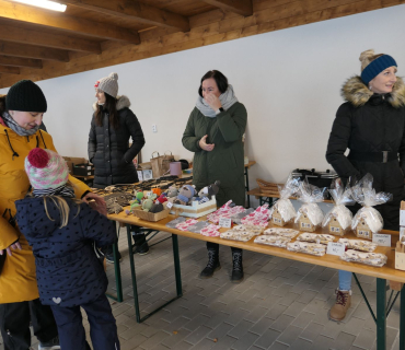 Vánoční trhy Sadová