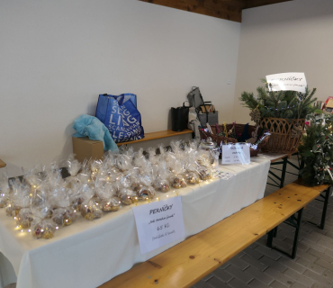 Vánoční trhy Sadová