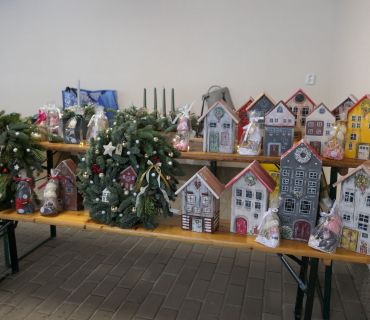 Vánoční trhy Sadová