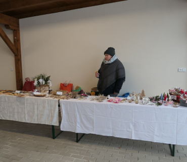 Vánoční trhy Sadová