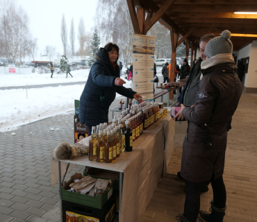 Vánoční trhy Sadová