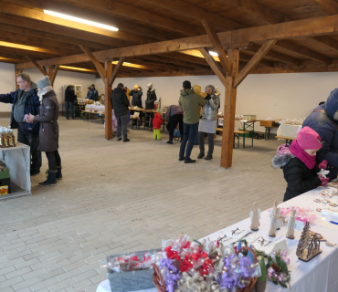 Vánoční trhy Sadová