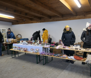 Vánoční trhy Sadová