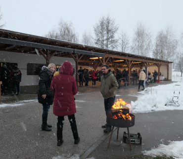 Vánoční trhy Sadová