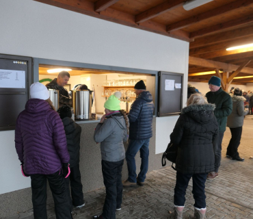 Vánoční trhy Sadová