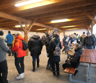 Vánoční trhy Sadová