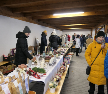 Vánoční trhy Sadová