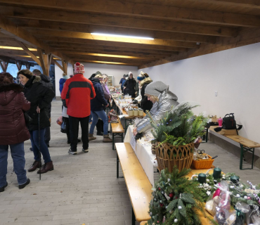 Vánoční trhy Sadová