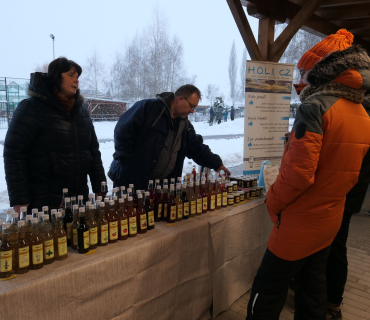 Vánoční trhy Sadová