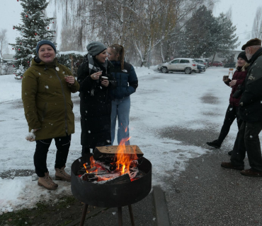 Vánoční trhy Sadová