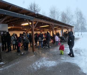 Vánoční trhy Sadová