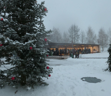 Vánoční trhy Sadová