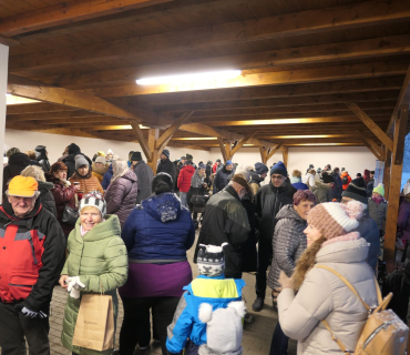 Vánoční trhy Sadová