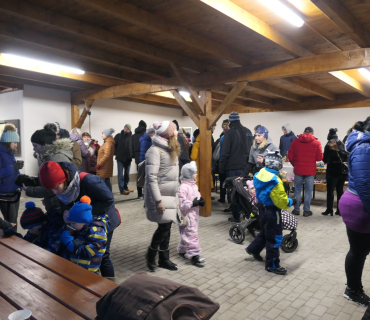 Vánoční trhy Sadová