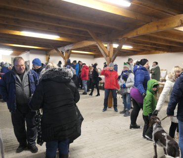 Vánoční trhy Sadová