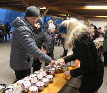 Vánoční trhy Sadová