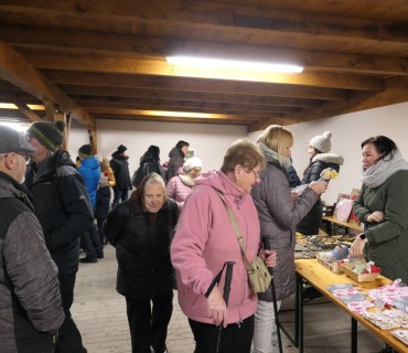 Vánoční trhy Sadová