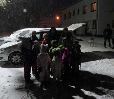 Vánoční trhy Sadová