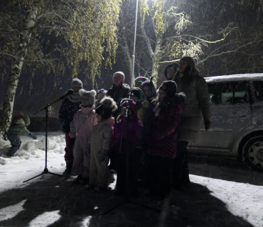 Vánoční trhy Sadová