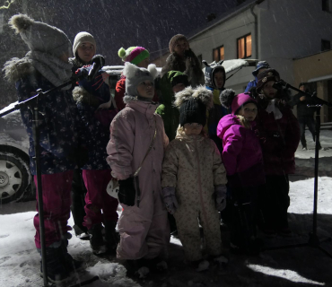 Vánoční trhy Sadová