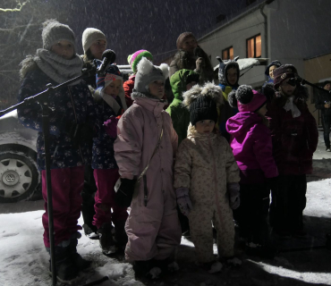 Vánoční trhy Sadová