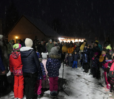 Vánoční trhy Sadová