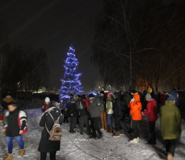 Vánoční trhy Sadová