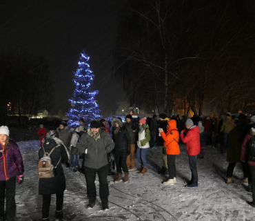 Vánoční trhy Sadová