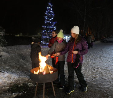 Vánoční trhy Sadová