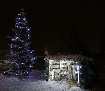 Vánoční trhy Sadová