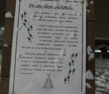 Vánoční trhy Sadová