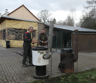 Obecní zabíjačka 2023 Sadová